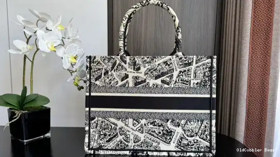 OldCobbler Bags BOOK DIRO MEDIUM TOTE-36*18*28CM 0617